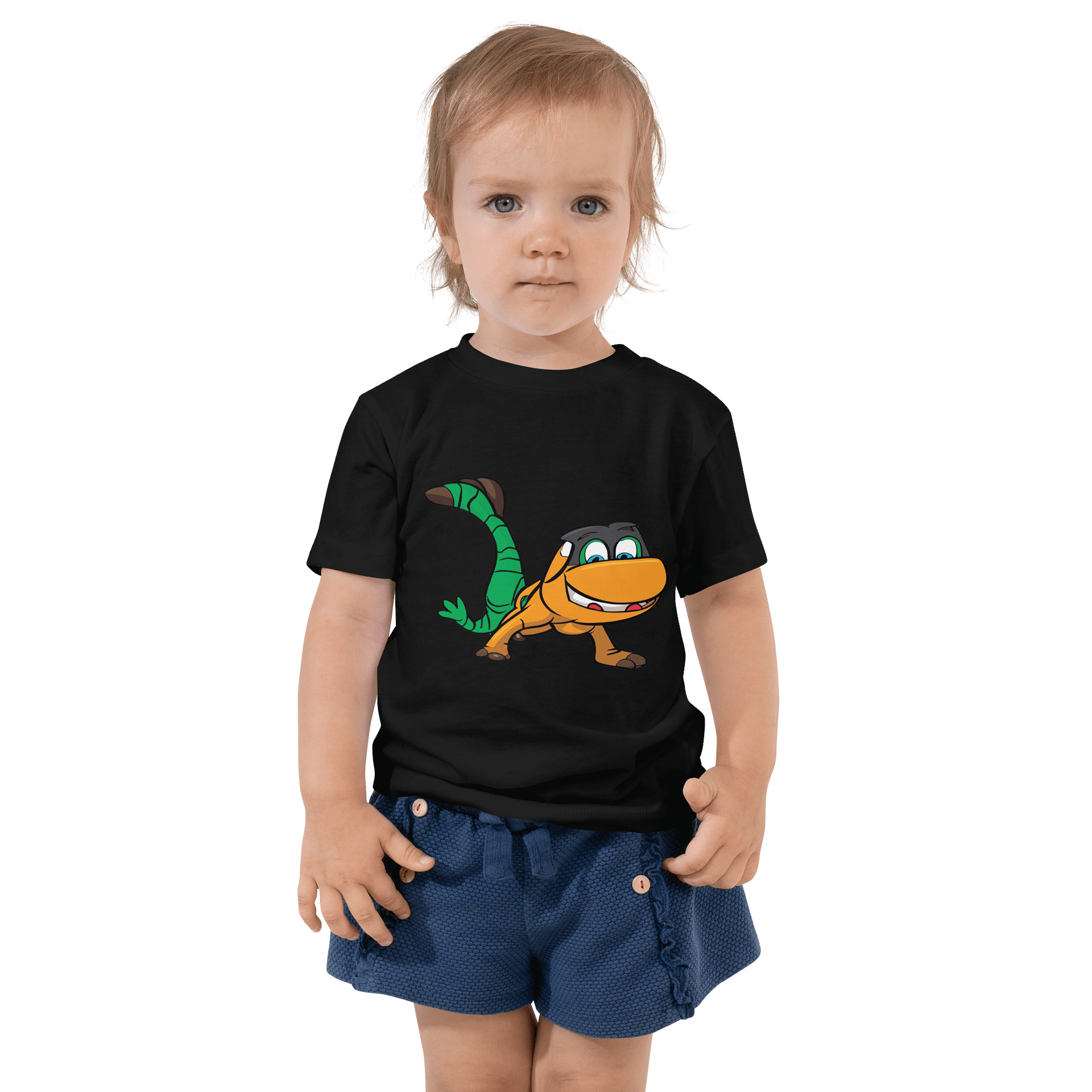 Goofy Gator Bella Toddler T-Shirt product image (1)
