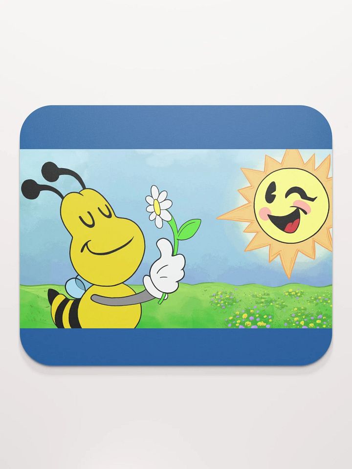 Smell the Flowers Mousepad product image (2)