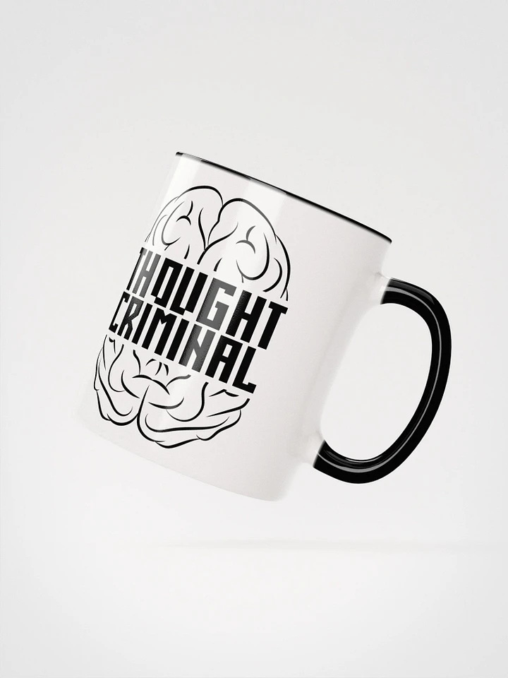 Thought Criminal Mug product image (10)