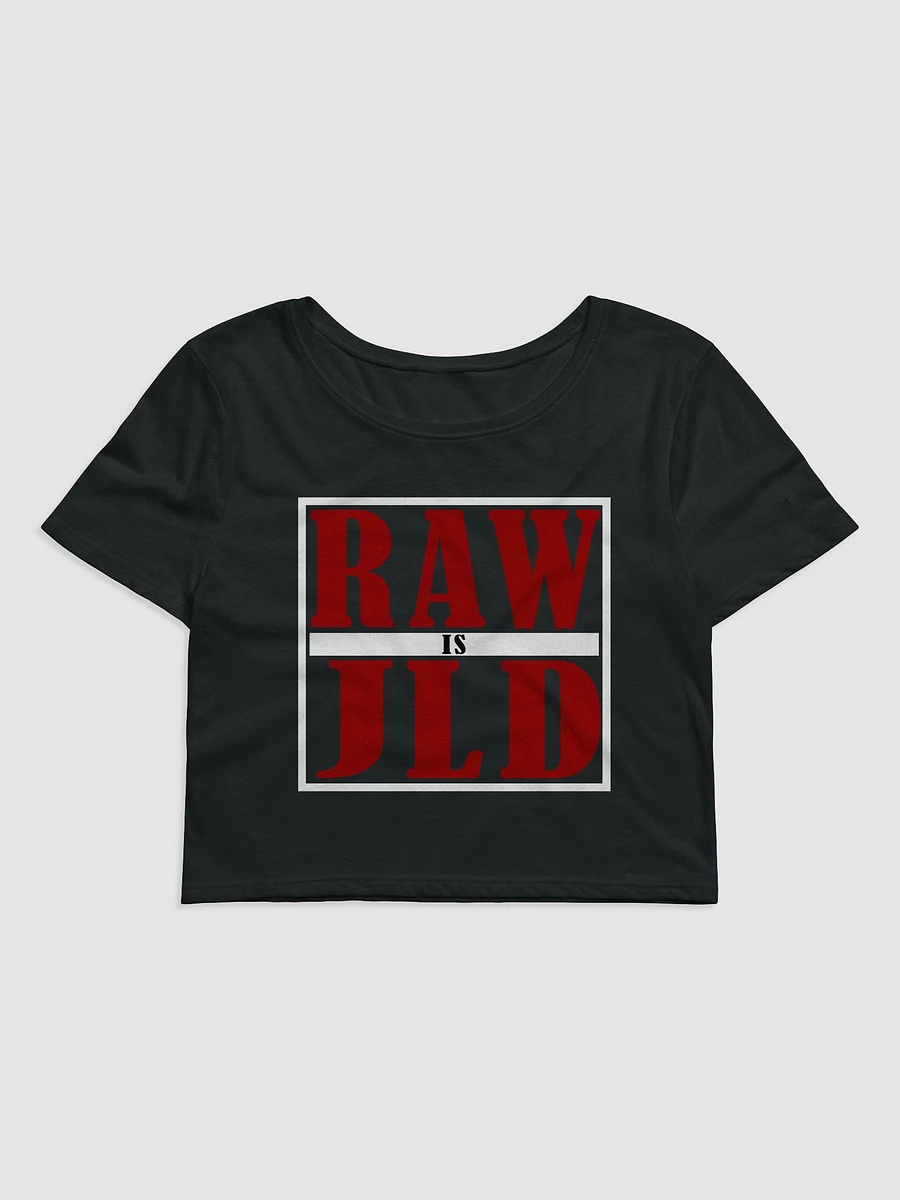 RAW is JLD Women's Crop Tee product image (1)