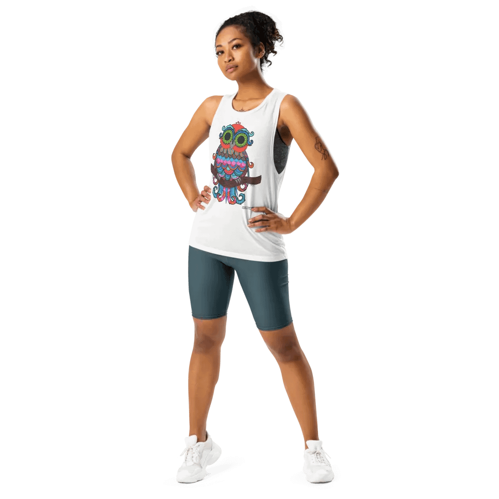 Ms. Owl Tank Top product image (5)