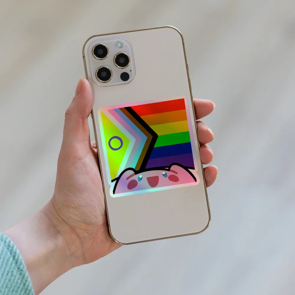 Kirb Pride Sticker product image (8)