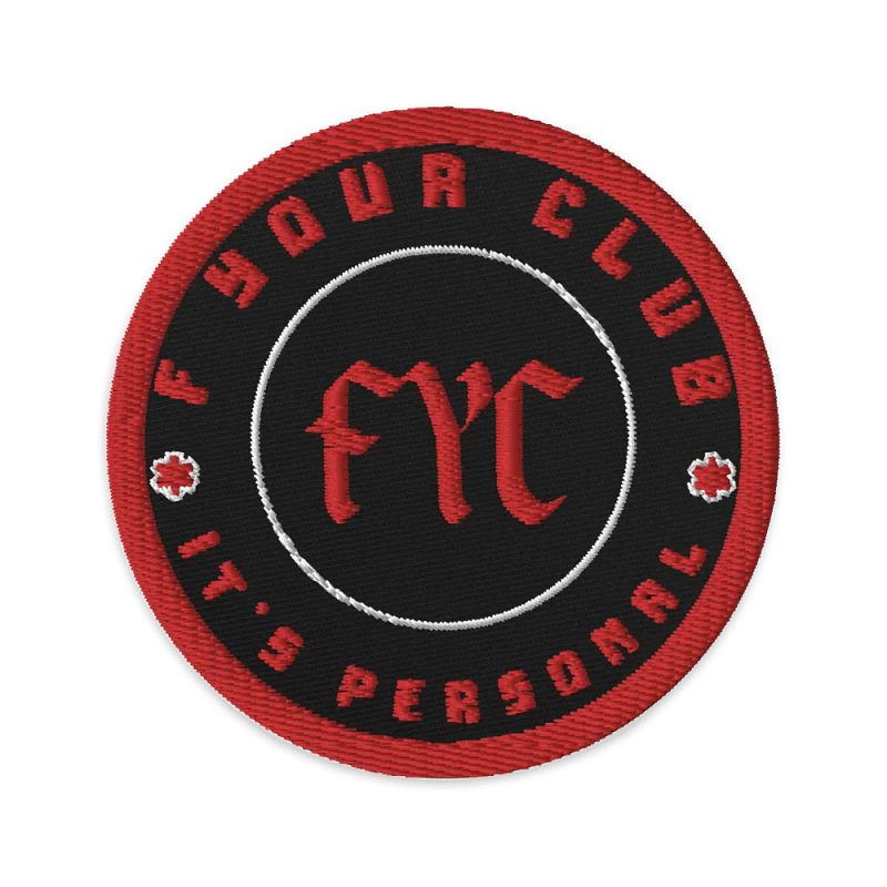FYC - Embroidered Patch [BR3]