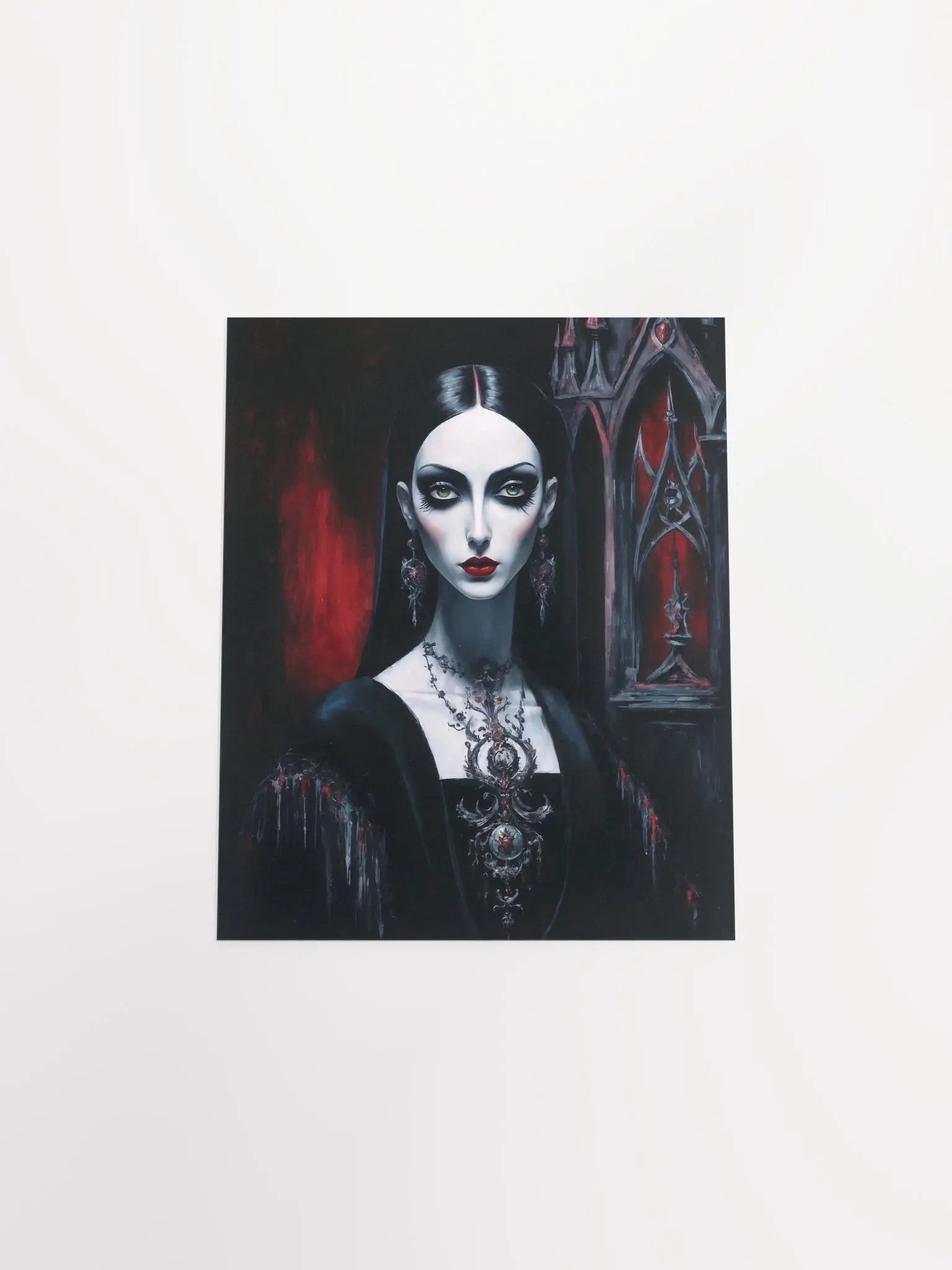 Gothic Femme Fatale Matte Poster product image (24)