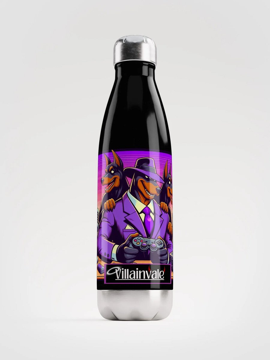 Steel Water Bottle (Villain) product image (1)