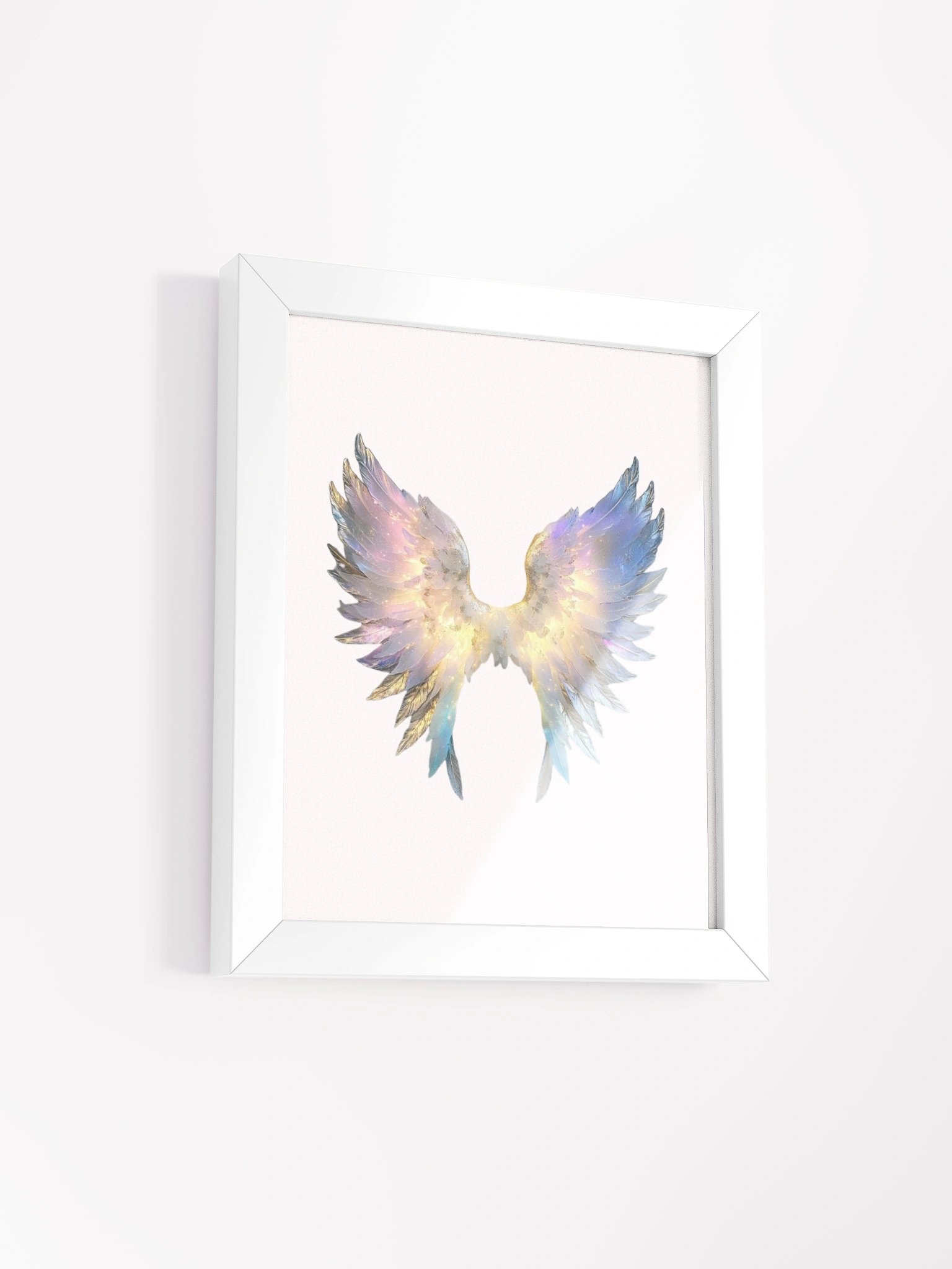 Ethereal Wings Framed Poster product image (2)
