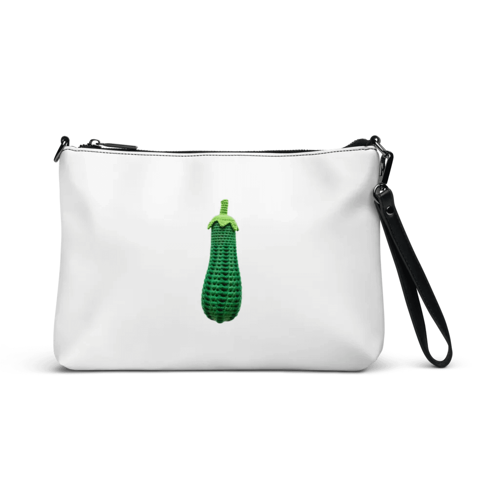 CozyAvocado Zucchini Crossbody Bag #1 product image (6)