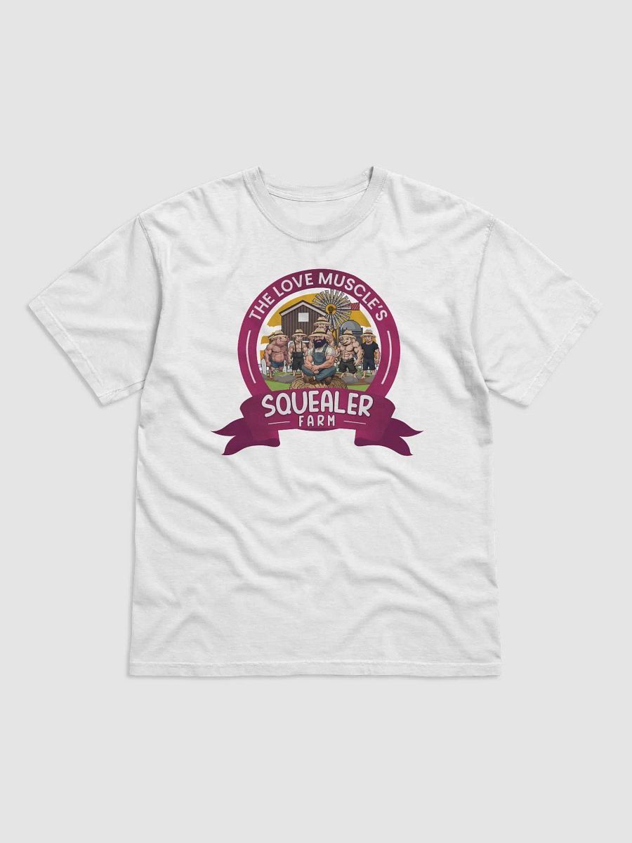 The Love Muscle’s Squealer Farm Tee product image (1)