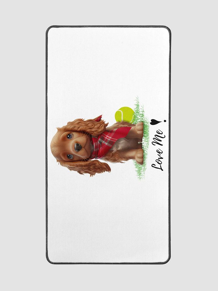 Puppy Love Desk Mat product image (2)