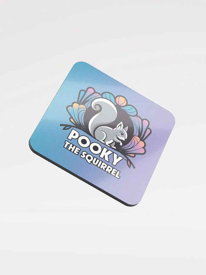 Coaster or micro art piece: Pooky the squirrel product image (1)