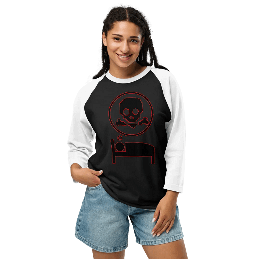 Twisted Dreams Baseball Tee product image (7)