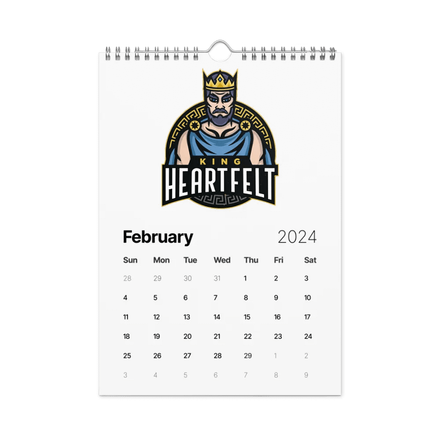 King Through The Ages Wall Calendar product image (5)