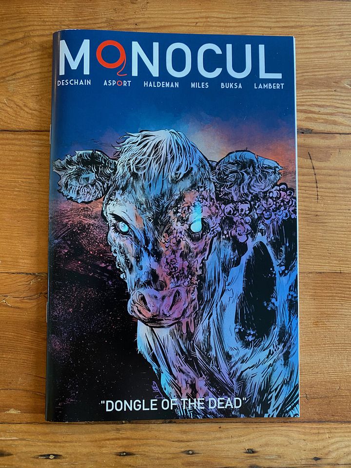 MONOCUL Vol. 3: Dongle of the Dead product image (1)