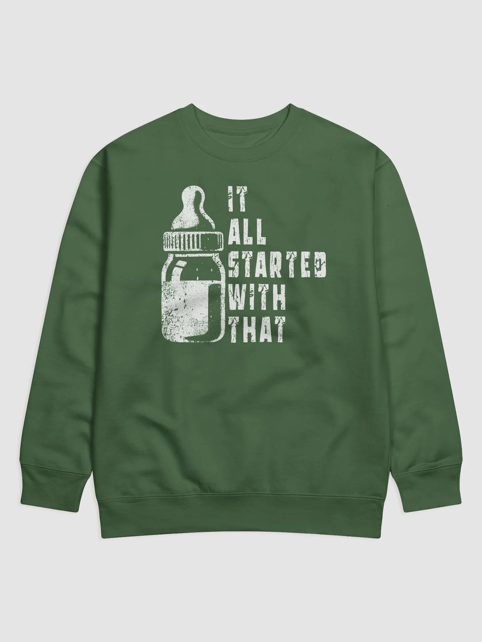 Baby bottle - Sweatshirt product image (6)
