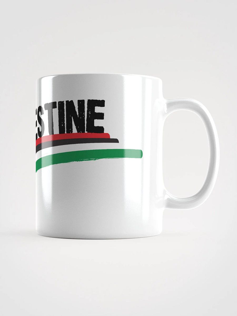 Palestine - Free Palestine - White Glossy Mug product image (2)
