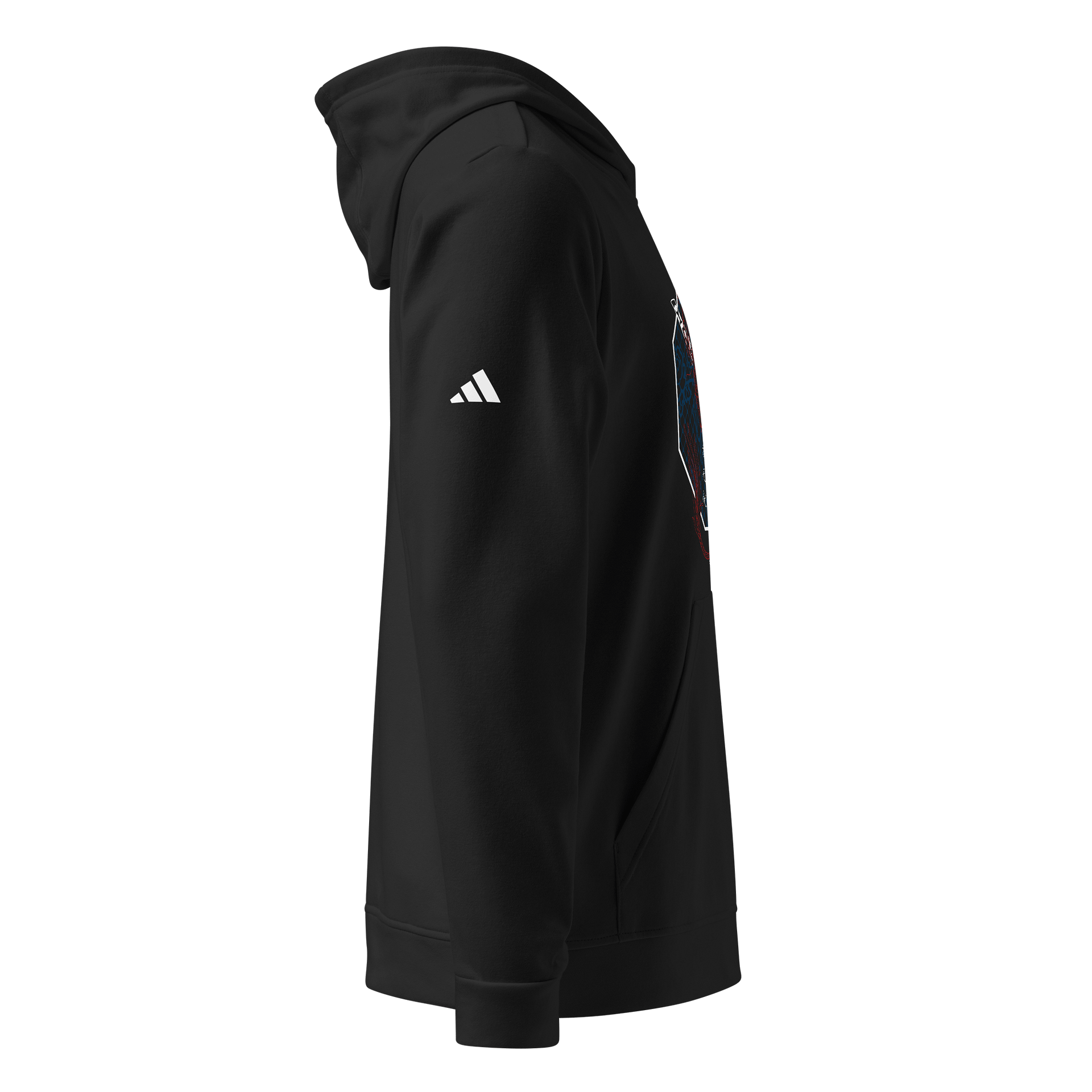 Dragon's Flight Fleece Hoodie product image (3)