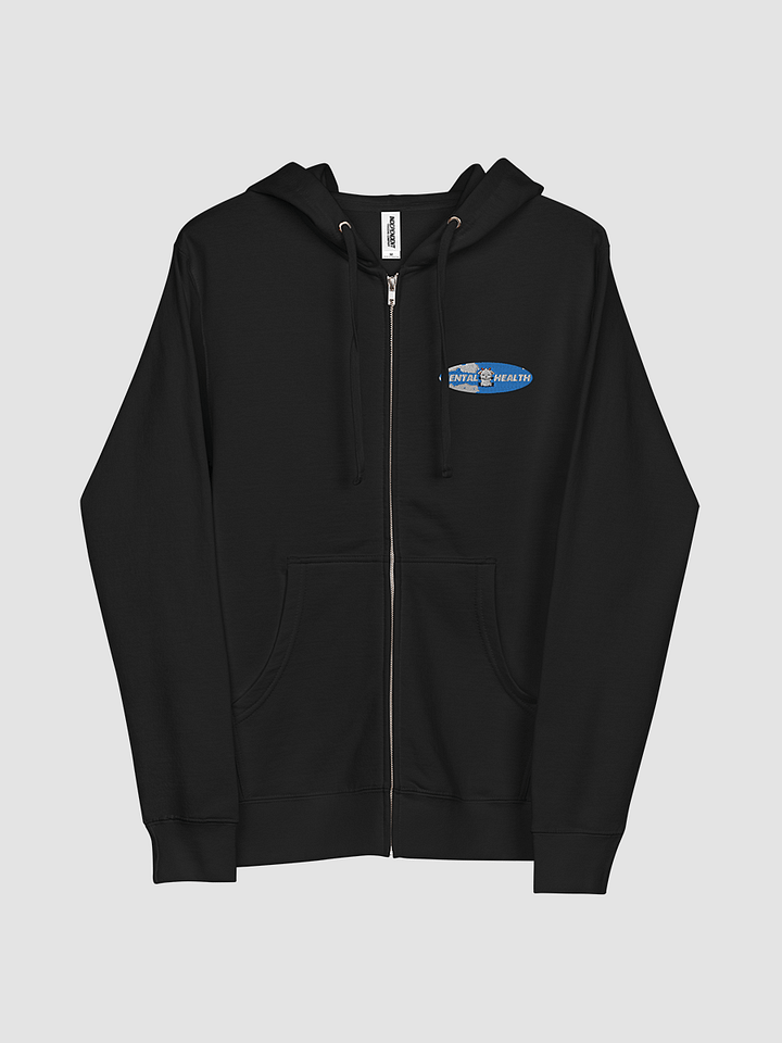 BOOGIE BATISTA MENTAL HEALTH Fleece Zip Up Hoodie product image (2)