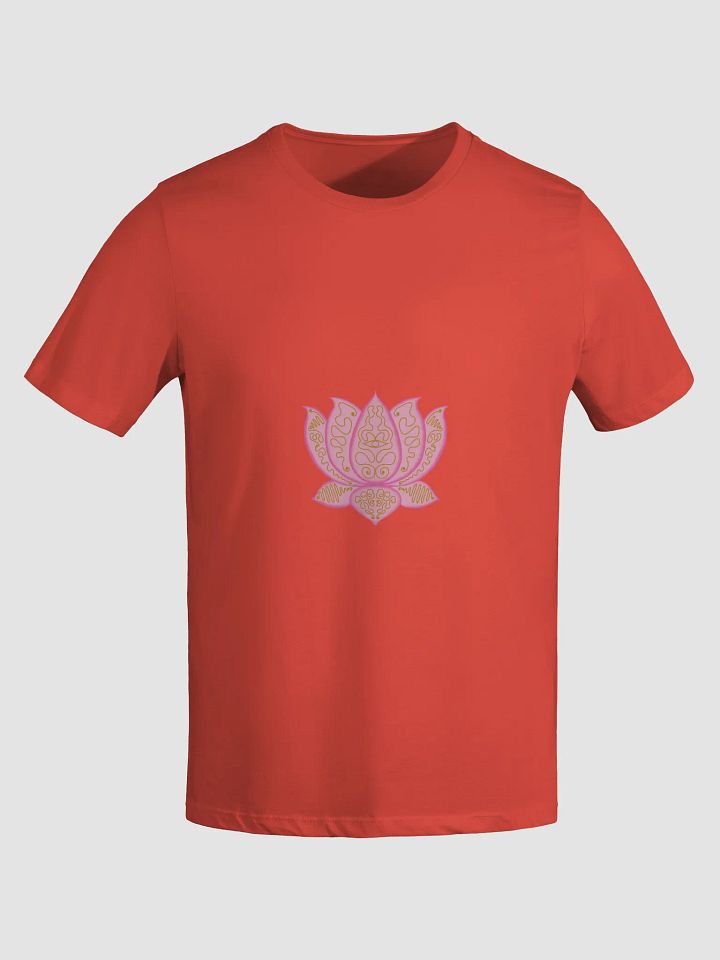 Golden Lotus Women's Relaxed-fit T-Shirt product image (1)