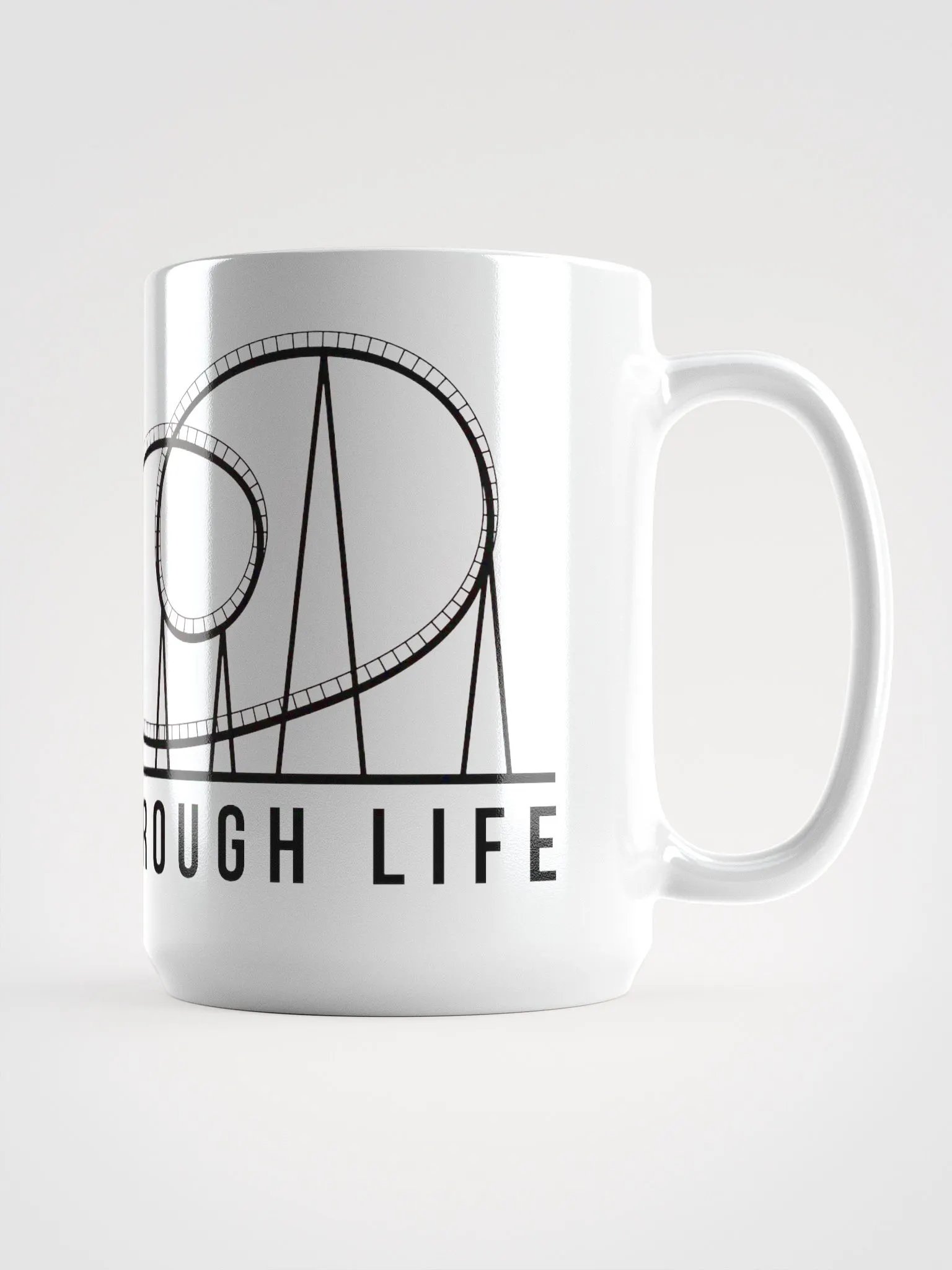 Coastin Through Life 15oz Mug product image (2)