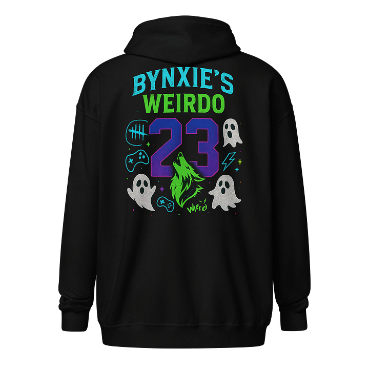 Weirdo's Unite! Jacket product image (2)