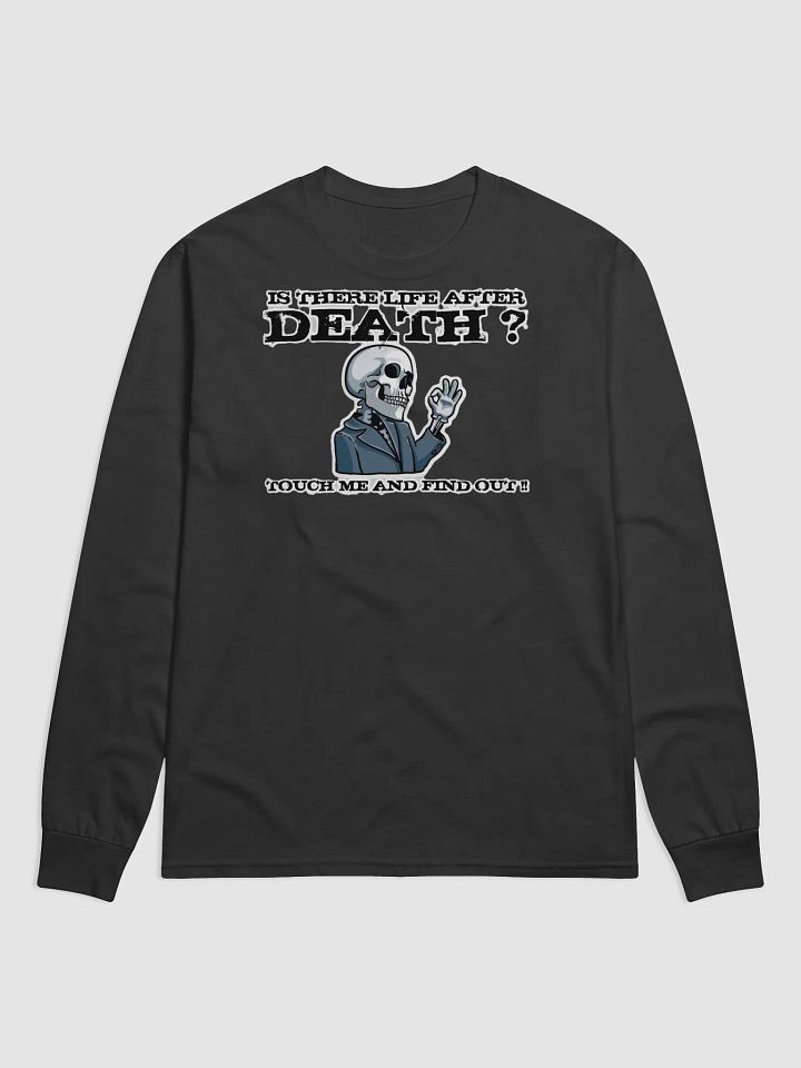 IS THERE LIFE AFTER DEATH? TOUCH ME AND FIND OUT!! product image (2)