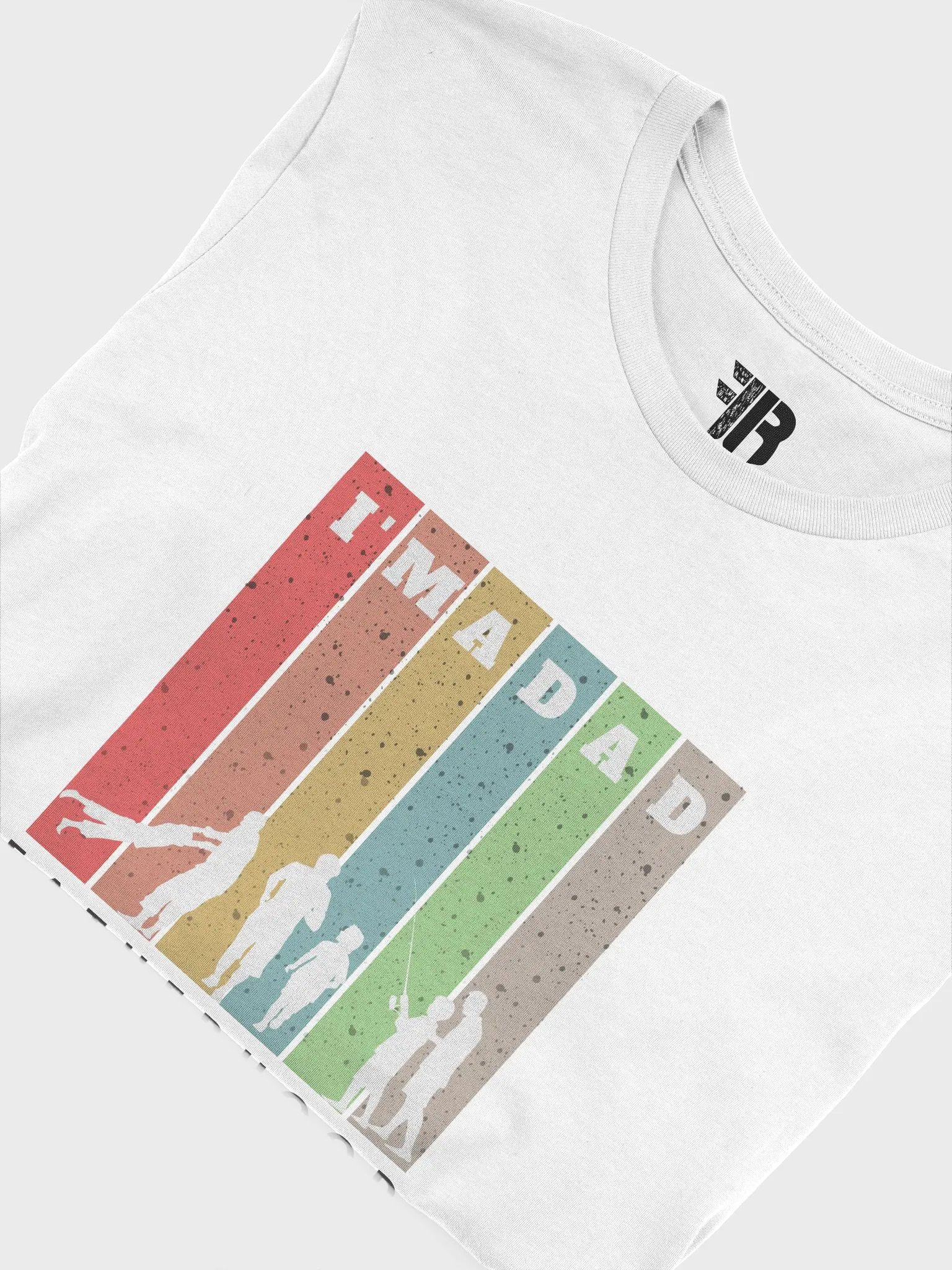 DEFINITION OF FATHERHOOD TEE (BLACK) product image (5)