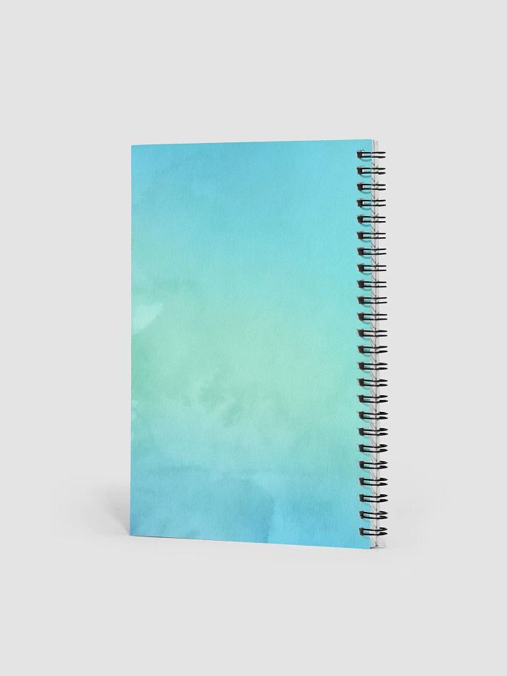 Vibrant Watercolor Equine Dreams Spiral Notebook product image (2)