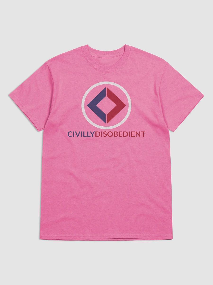 Civilly Disobedient Patriotic Logo T-Shirt product image (8)
