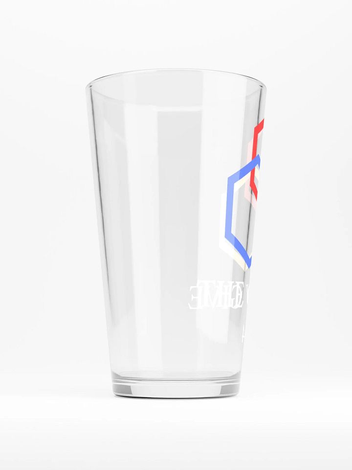 Tri-Hex Pint Glass product image (2)