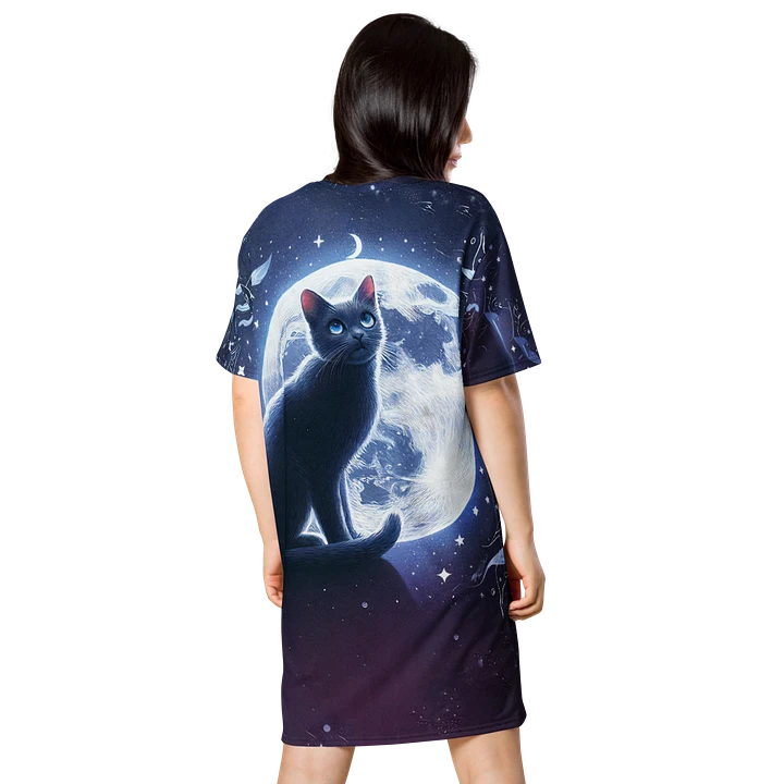 All-Over Print T-Shirt Dress product image (1)