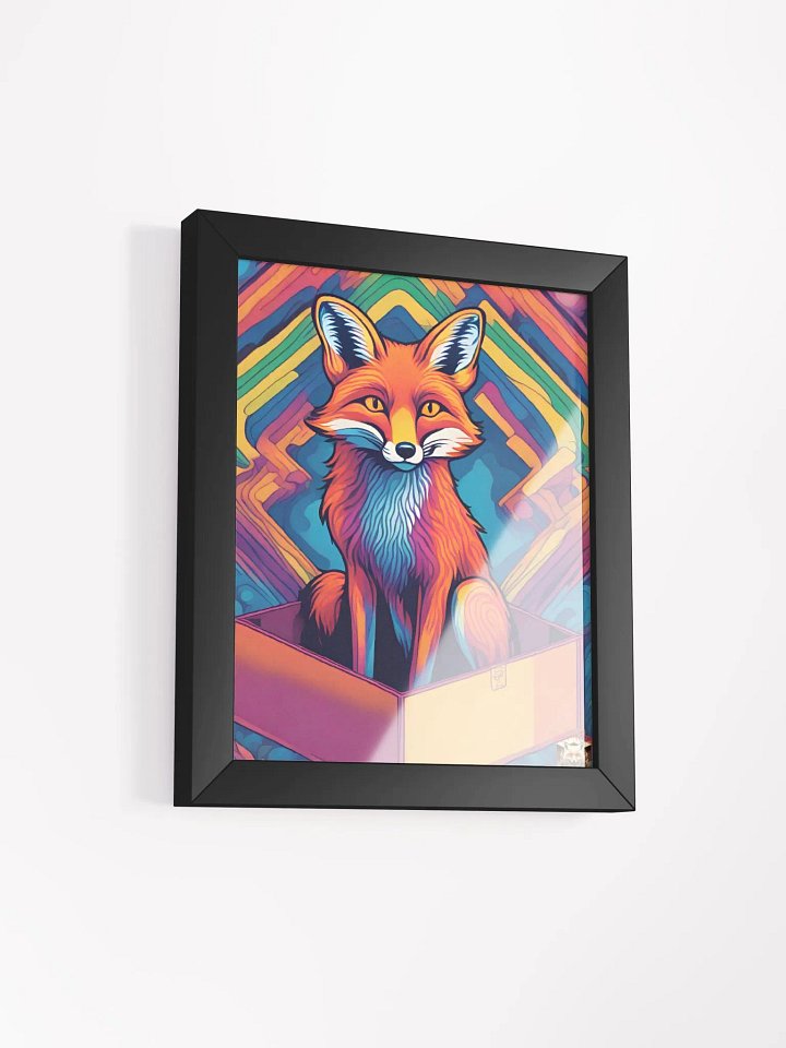 glossy Hi quality framed poster product image (2)