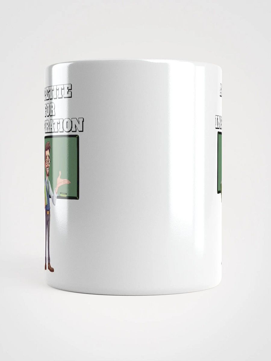 Appetite For Inspiration - Motivation and Inspirational White Coffee Mug product image (15)