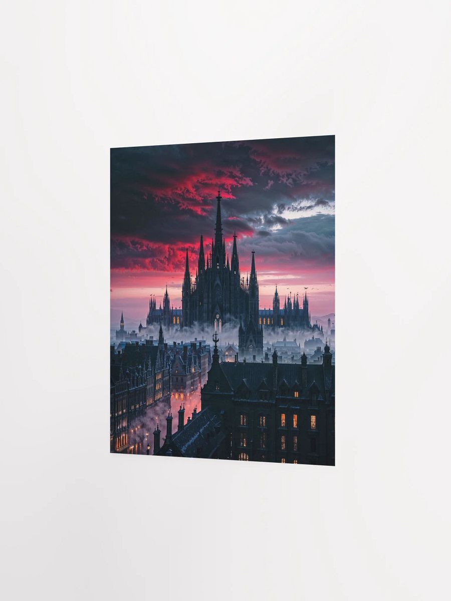 Sanctum of the Crimson Veil Matte Poster product image (10)