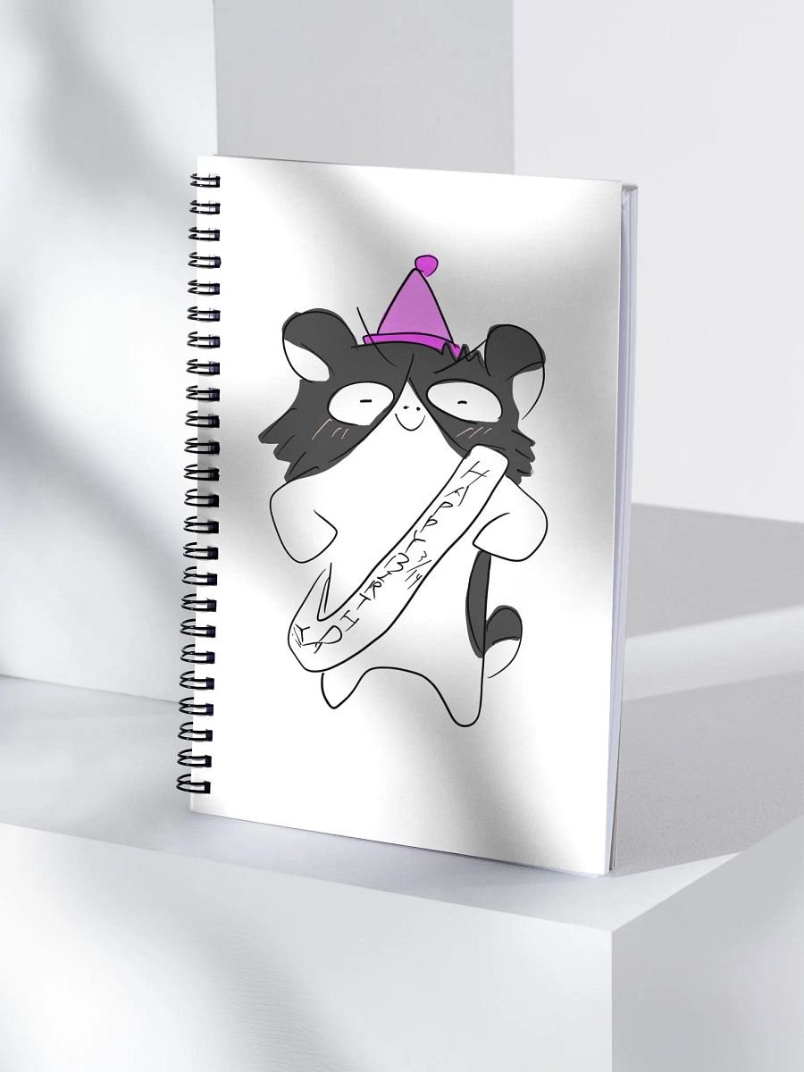Hampan and Moon savers notebook product image (4)