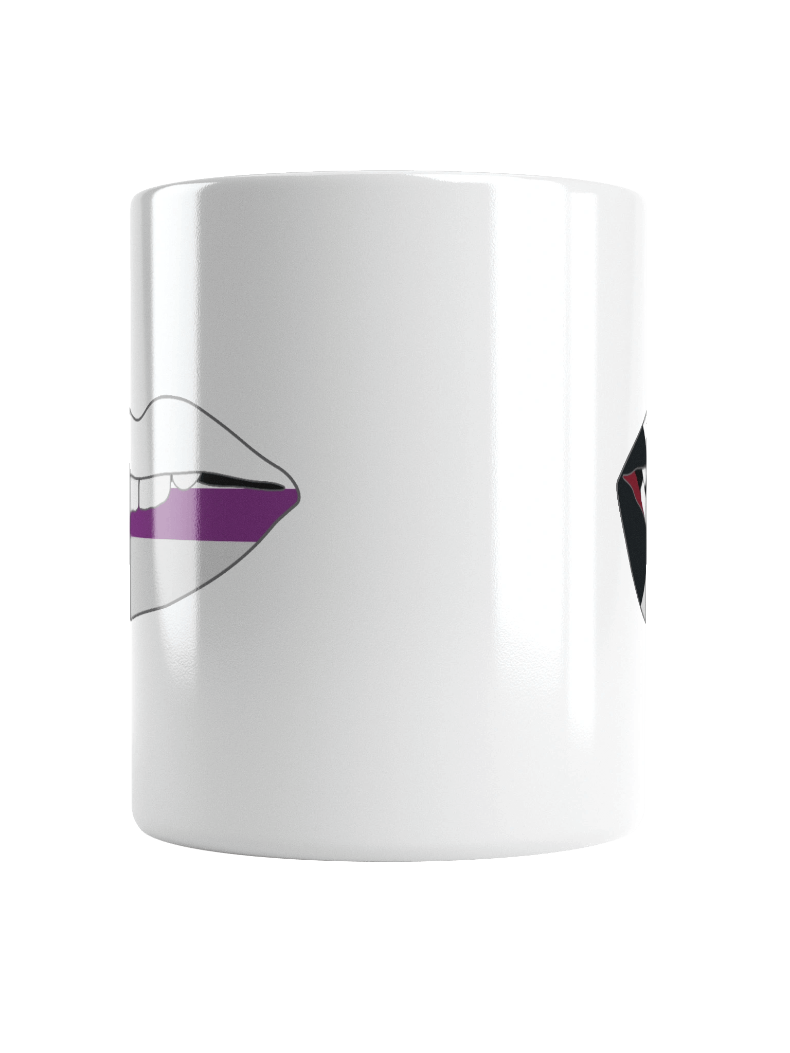 Demisexual Pride Flag Biting Lips Mug product image (5)