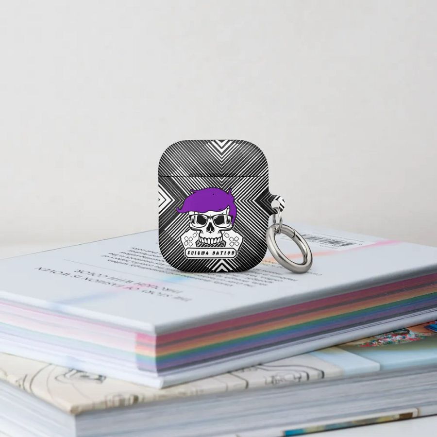 Enigma Nation All-Over Print Case for AirPods product image (12)