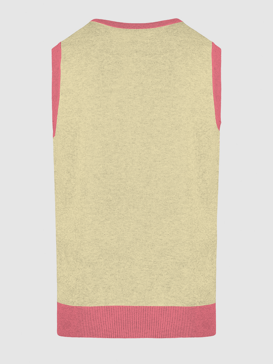 Sunlit Splash V-Neck Vest product image (17)