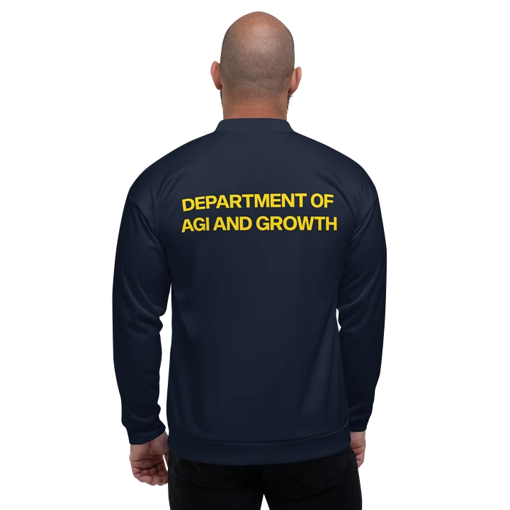 department of agi and growth bomber jacket product image (1)