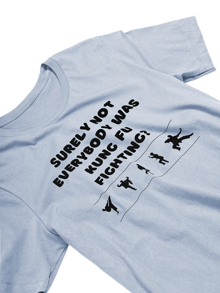 Kung Fu Fighting? Tee (Light) product image (2)