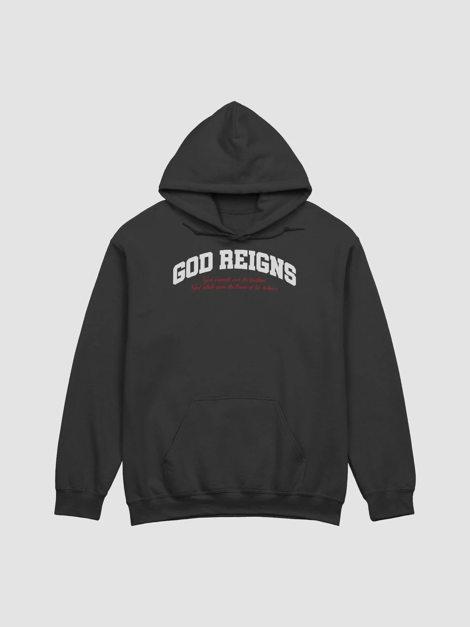 God Reigns Hoodie product image (3)