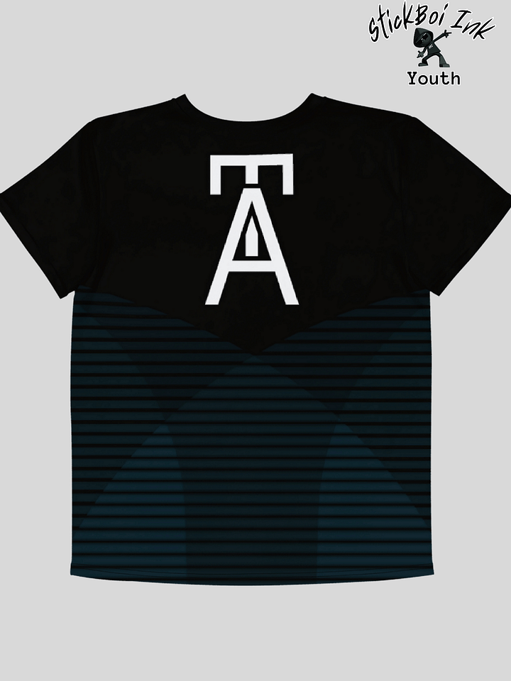 Youth Gamer tshirt – The Carry by StickBoi Ink product image (2)