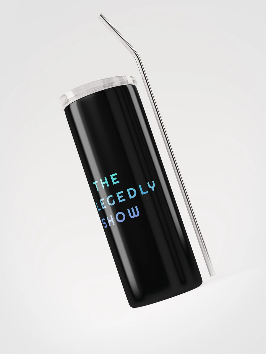 The Allegedly Show Black Water Bottle product image (3)