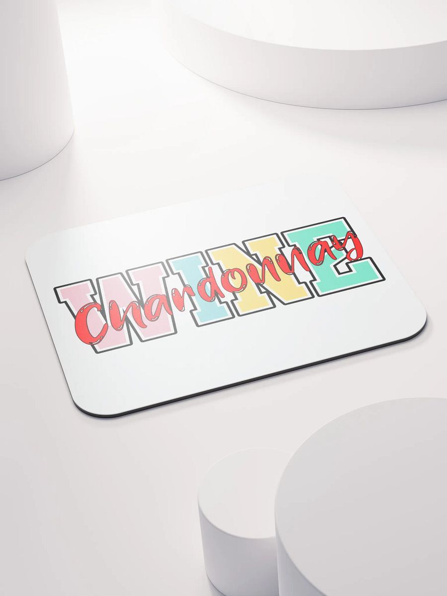 Wine Chardonnay Dreams Mouse Pad product image (4)