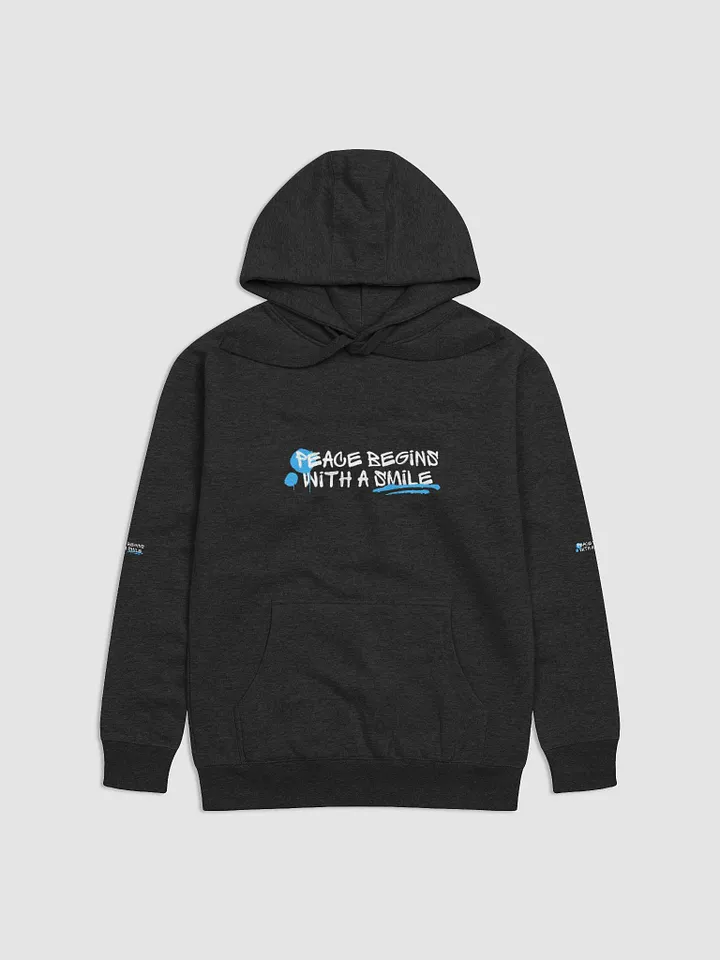 Peace Begins With A Smile: Hoodie product image (1)