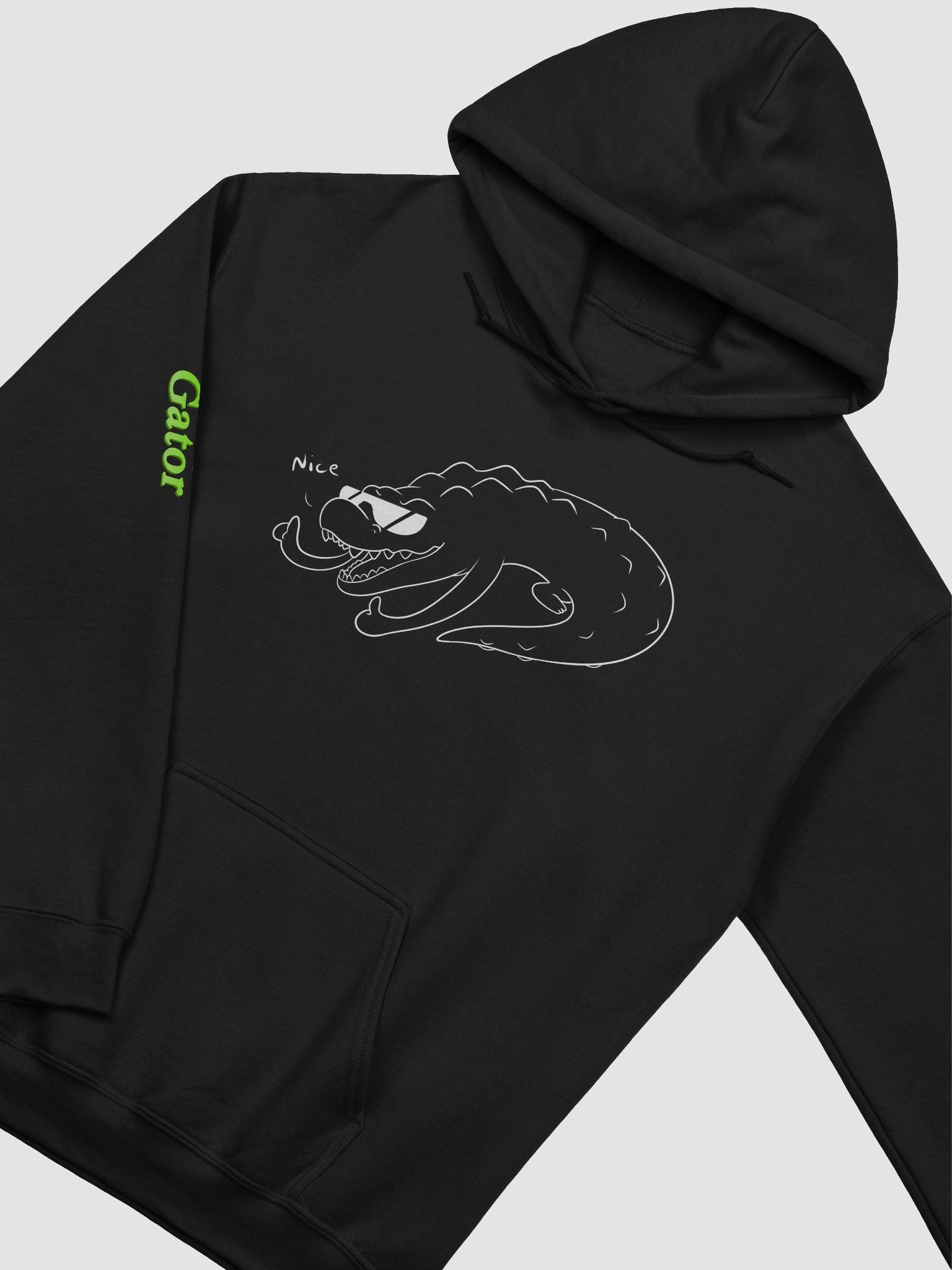 "Cool" Gator Hoodie product image (14)