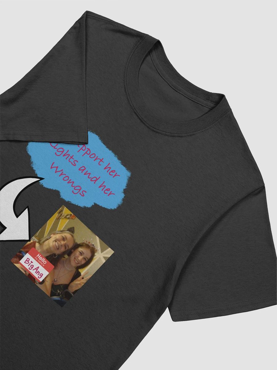 Big Ang Support T-shirt product image (11)