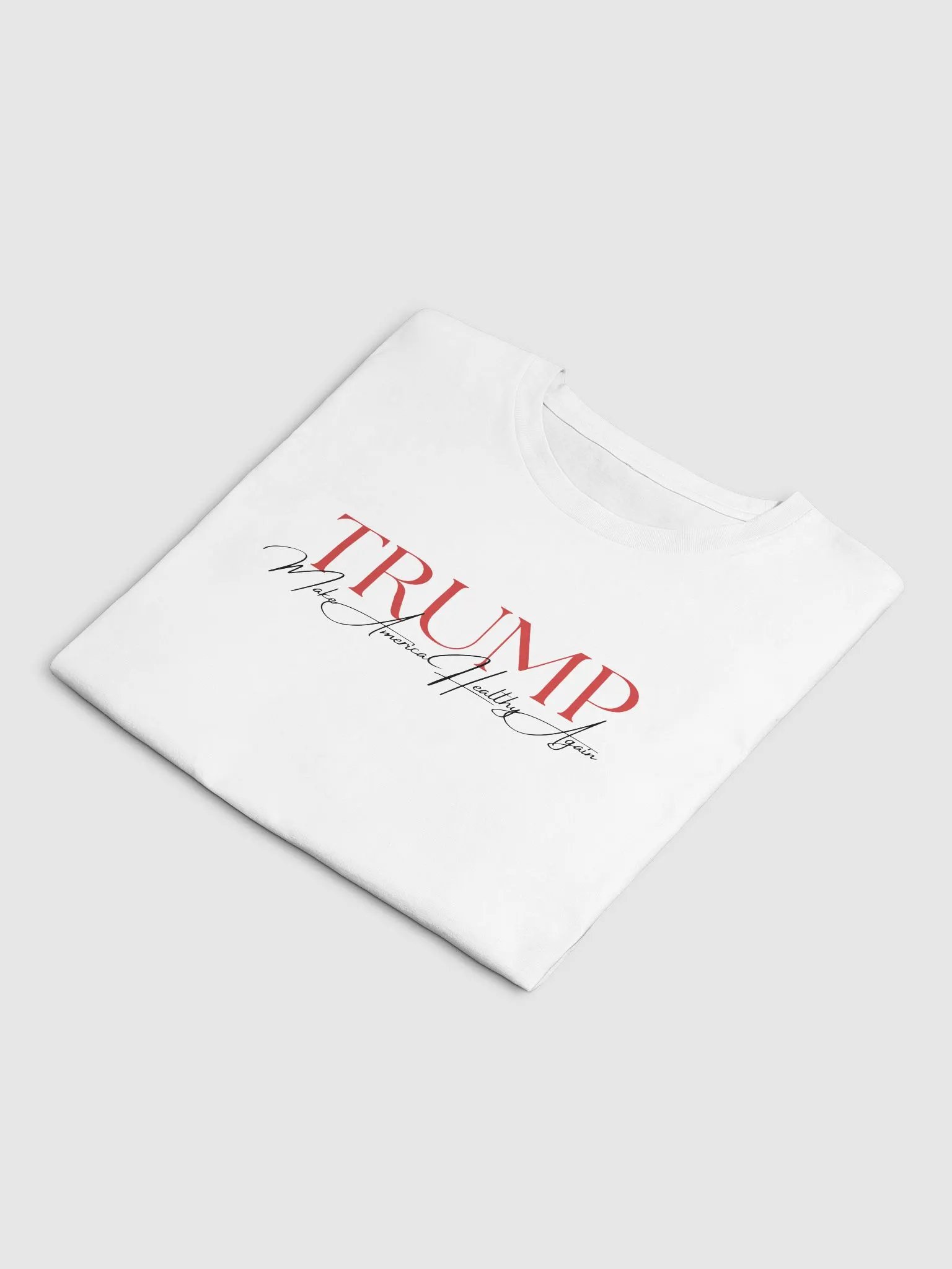 'TRUMP: Make America Healthy Again' Crop Top product image (16)