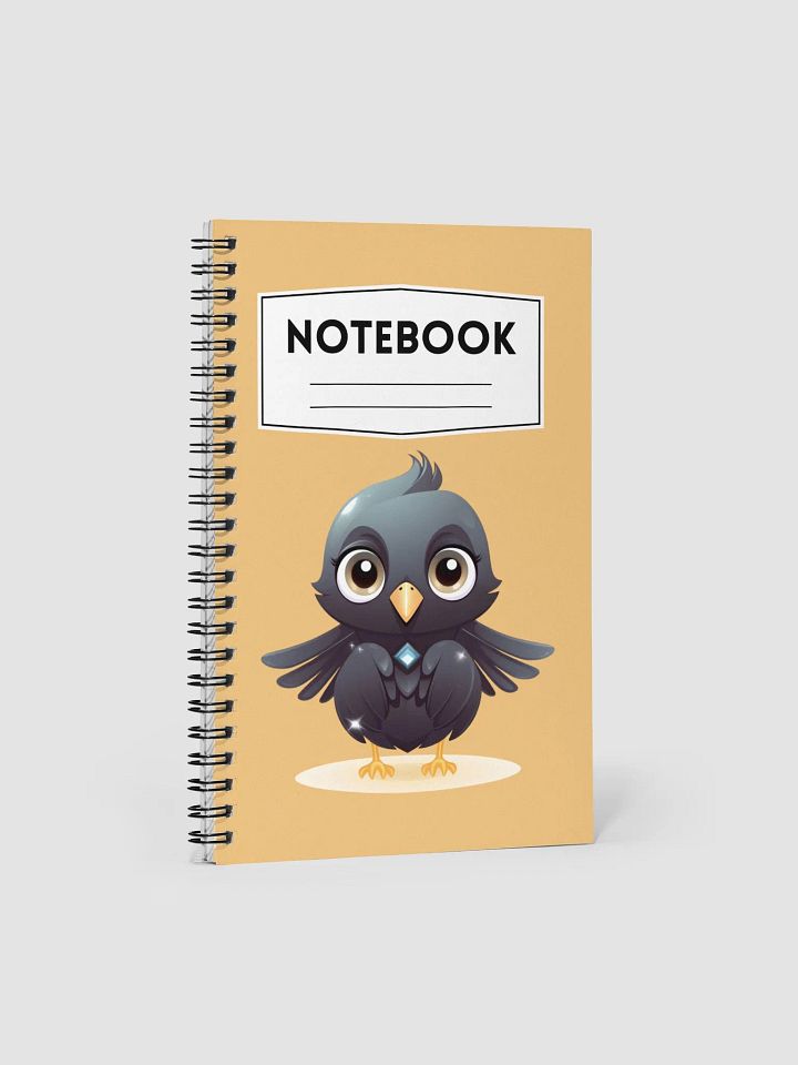 Proud Supreme Crow Supporter Notebook product image (1)