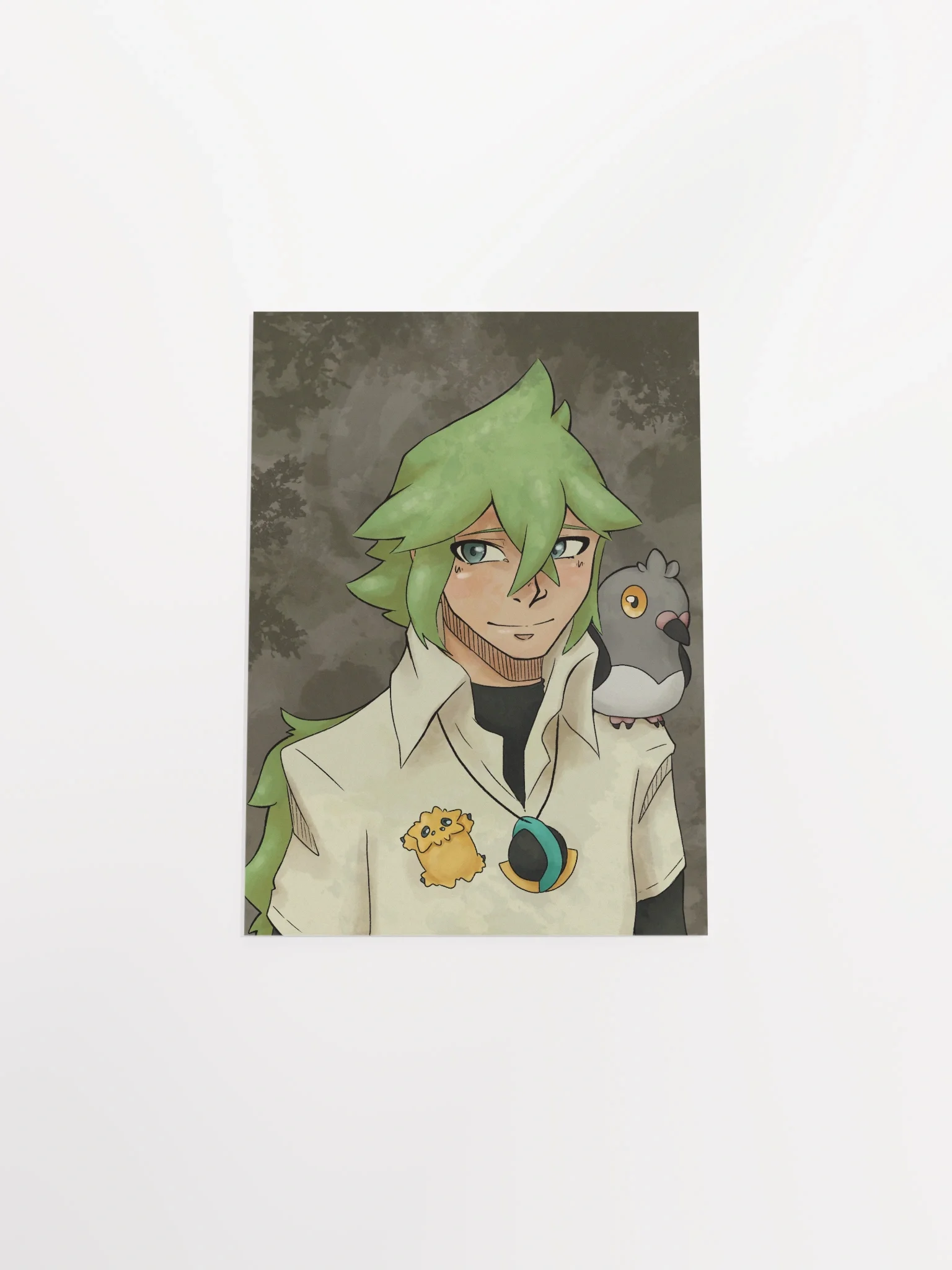 N, Pidove, and Joltik print product image (4)