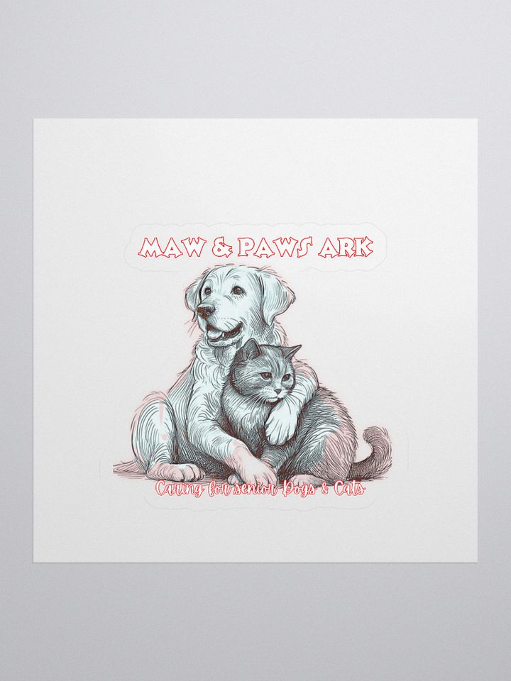 Pawsome Companions Kiss Cut Stickers product image (1)